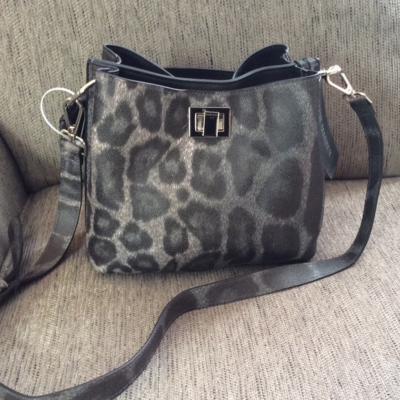 Steve Madden Handbags - Steve Madden Leopard Print Handbag NWT